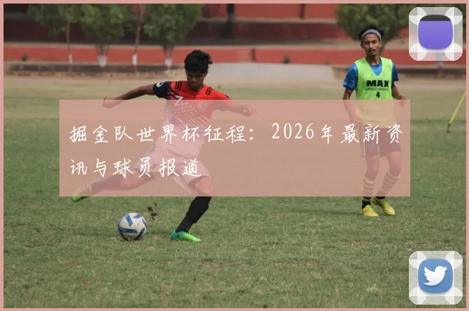 掘金队世界杯征程：2026年最新资讯与球员报道